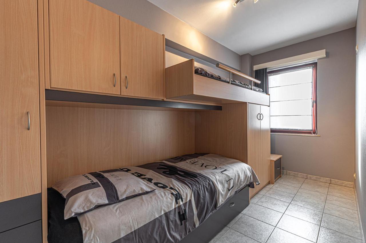 Appartement Blankenberge Zeedijk Aan De Pier Bagian luar foto