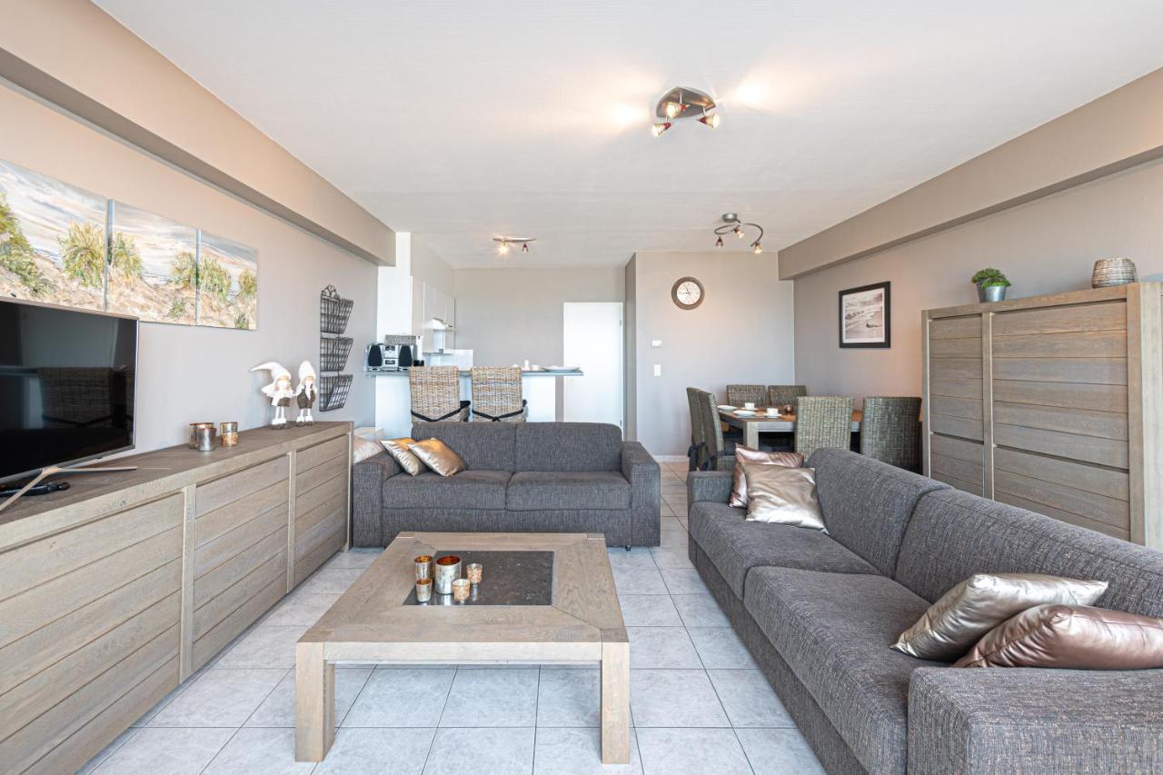 Appartement Blankenberge Zeedijk Aan De Pier Bagian luar foto