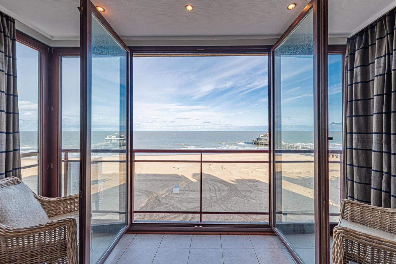 Appartement Blankenberge Zeedijk Aan De Pier Bagian luar foto