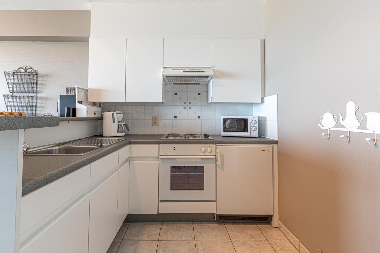 Appartement Blankenberge Zeedijk Aan De Pier Bagian luar foto
