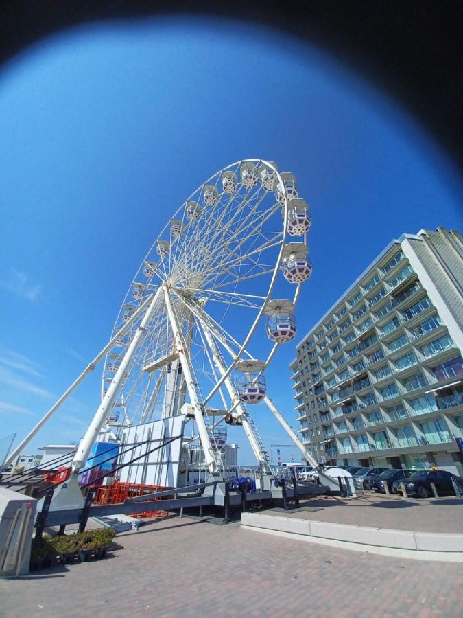 Appartement Blankenberge Zeedijk Aan De Pier Bagian luar foto