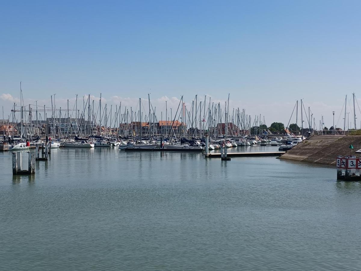 Appartement Blankenberge Zeedijk Aan De Pier Bagian luar foto