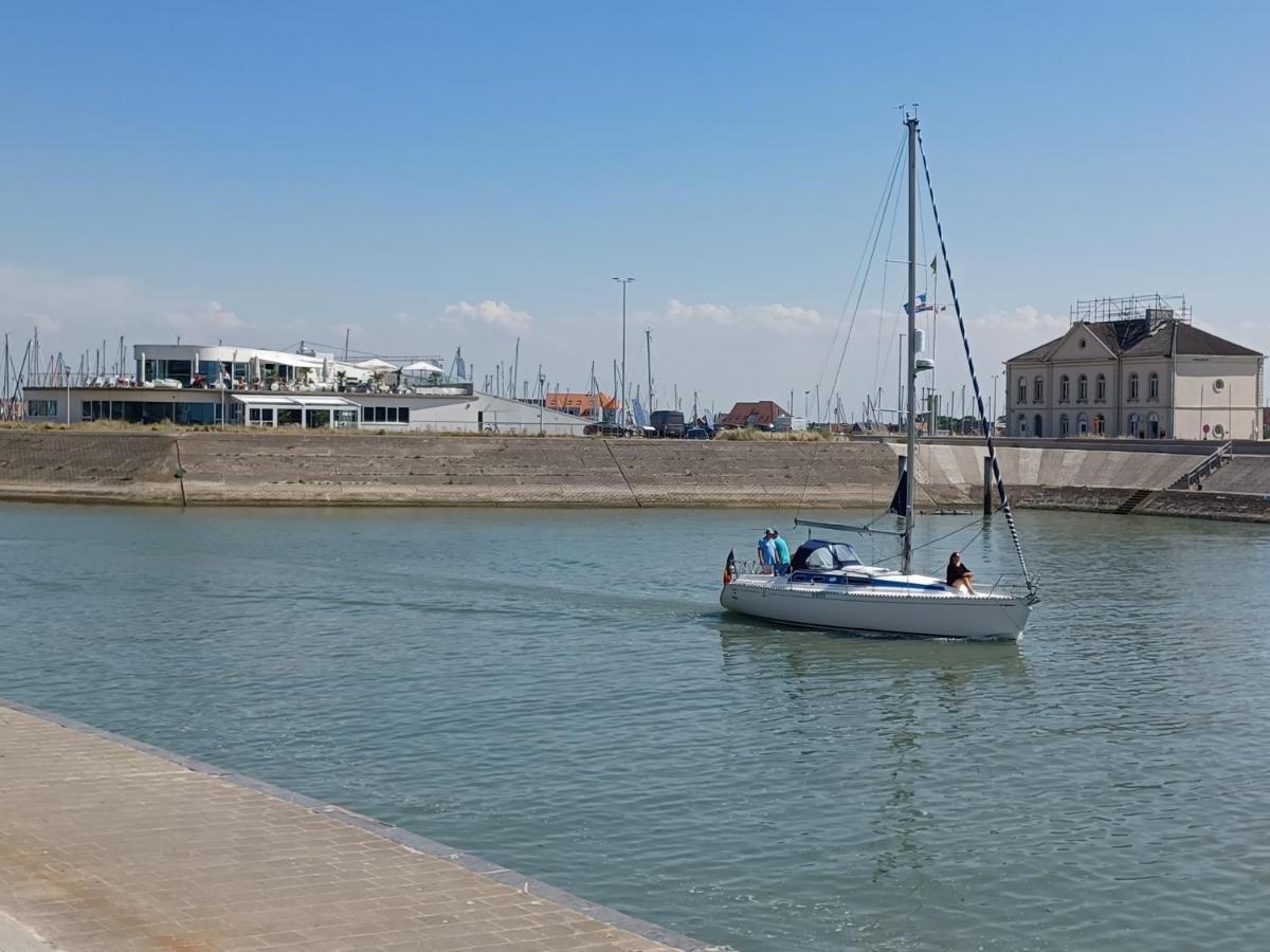Appartement Blankenberge Zeedijk Aan De Pier Bagian luar foto