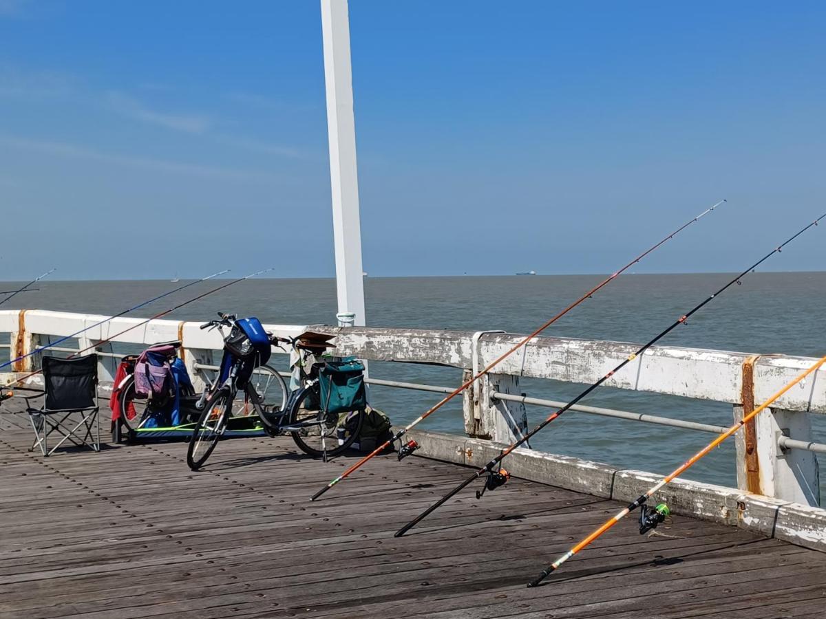 Appartement Blankenberge Zeedijk Aan De Pier Bagian luar foto