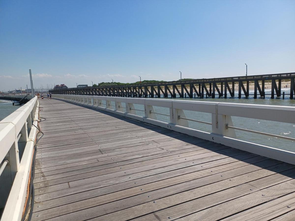 Appartement Blankenberge Zeedijk Aan De Pier Bagian luar foto