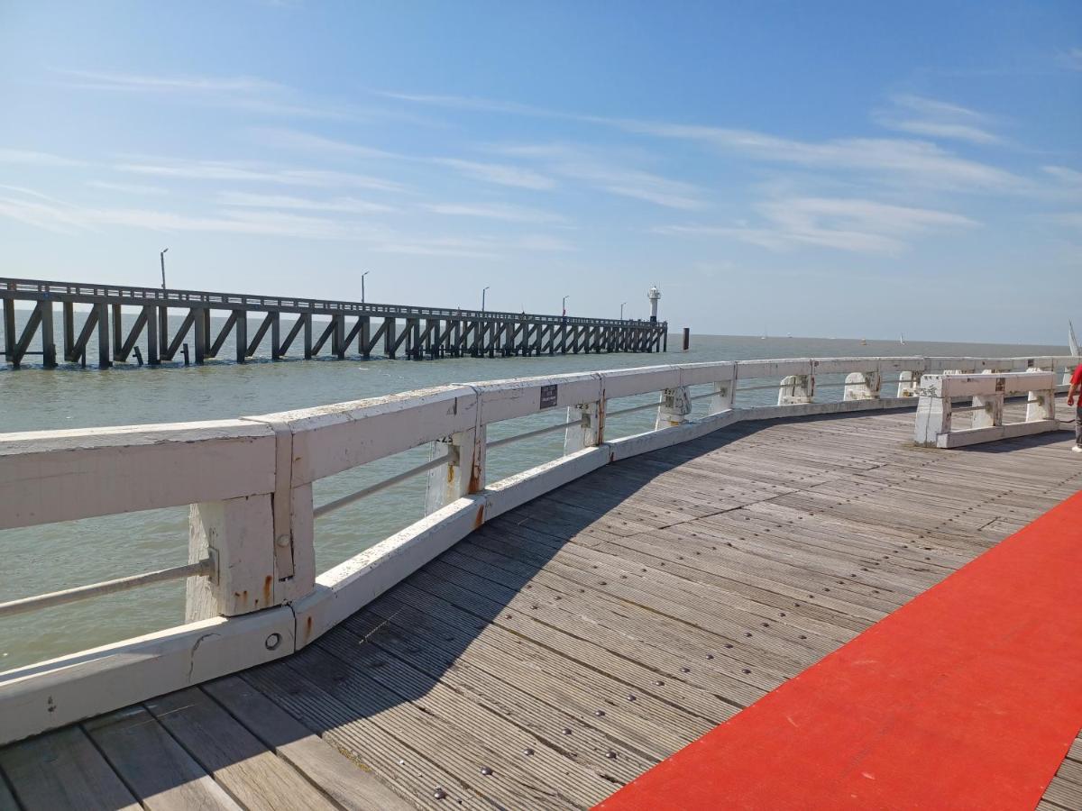 Appartement Blankenberge Zeedijk Aan De Pier Bagian luar foto