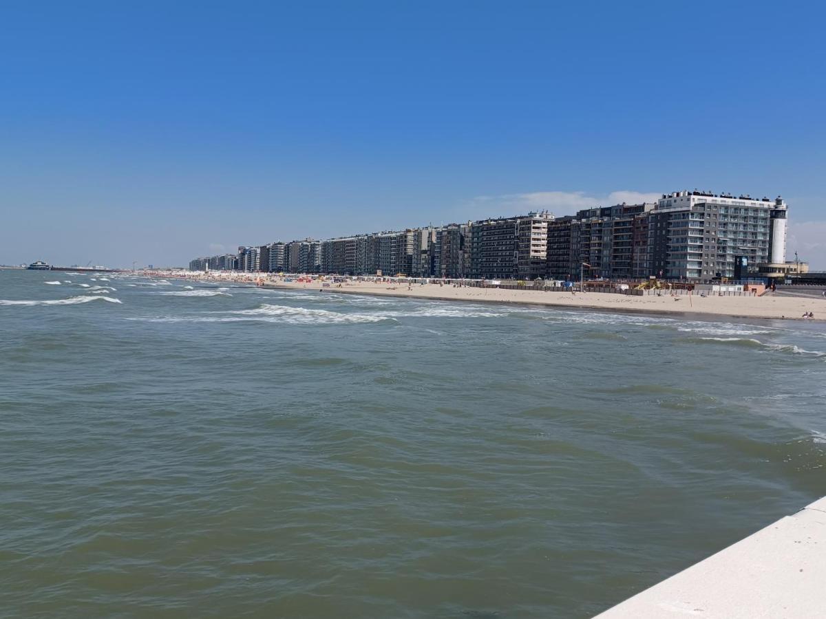 Appartement Blankenberge Zeedijk Aan De Pier Bagian luar foto