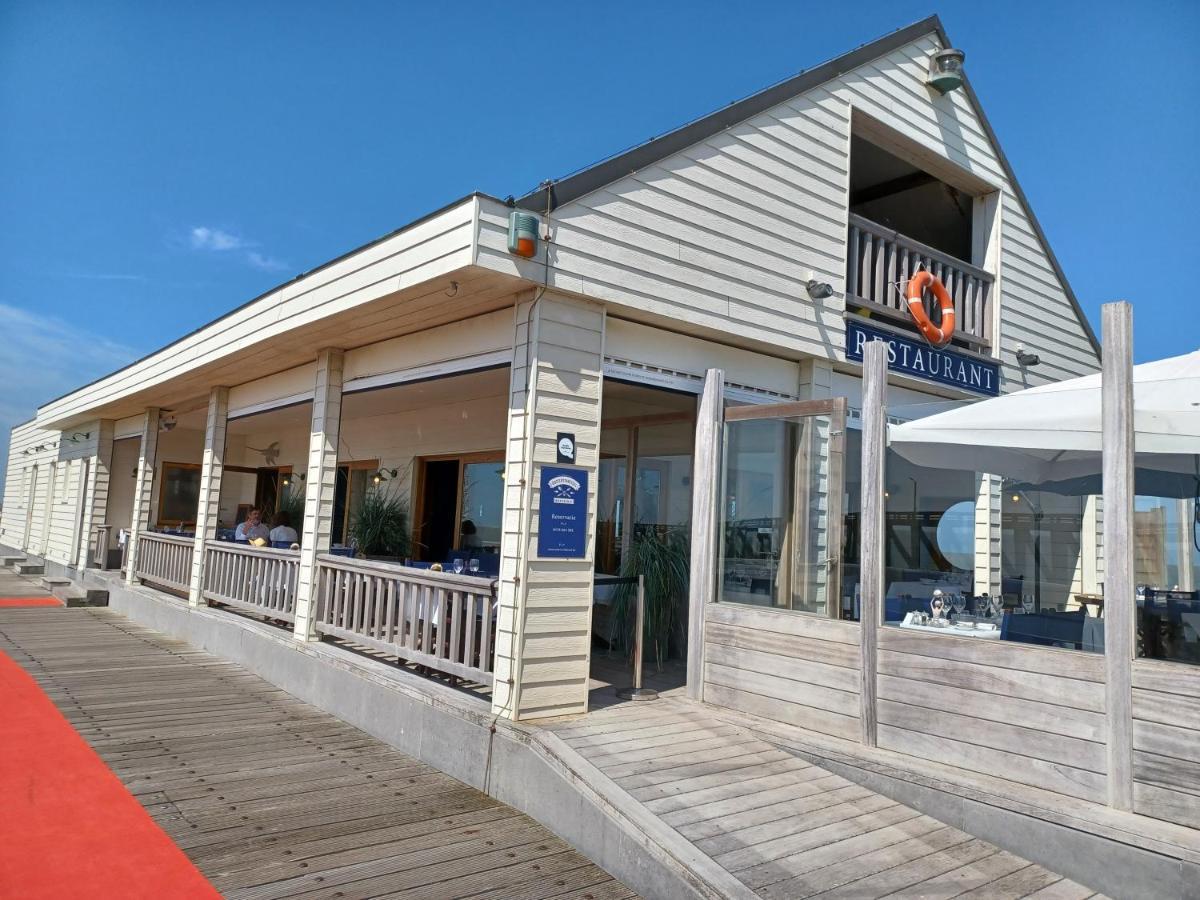 Appartement Blankenberge Zeedijk Aan De Pier Bagian luar foto